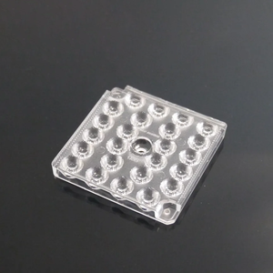 ฝาครอบเลนส์36 LED 173มม. 3030 2835ชนิด SMD ชนิด60X60องศาทางหลวงประเภทเลนส์สำหรับไฟถนน LED - Product Image 3