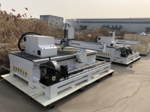 多功能木工中国3d 4轴数控路由器 - Product Image 6