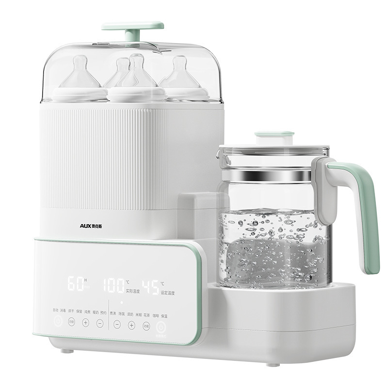 3-in-1 Thermostatic Kettle with Heating Plate