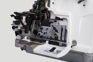 Ikinci el Jack E3 doğrudan sürücü 4 iplik overlok dikiş orta ve ağır malzeme endüstriyel overlok DİKİŞ MAKİNESİ - Product Image 6