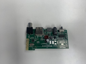 แผงวงจรพิมพ์ PCB แบบ MP3แผงวงจรพิมพ์อุปกรณ์อิเล็กทรอนิกส์ดีไซน์แบบ USB udapter แบบอะลูมิเนียม - Product Image 2