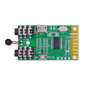 4.2オーディオ送信機受信機ボードMP3デコーディングワイヤレスモジュール \ スピーカーDIY \ 3.5mmマイク付きバージョン - Product Image 3