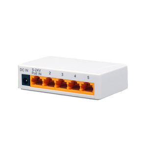 Conmutador Gigabit Ethernet de 5 puertos, entrada de alimentación PoE pasiva, compatible con Realtek RTL8367 - Product Image 3