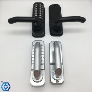 Mechanische Kombination Digitales Passwort Türschloss Sicherheit Keyless Entry Kein Power Push Button Tastatur Code Lock Wasserdicht - Product Image 5