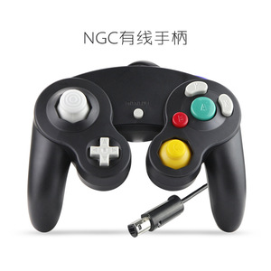 Fabricante GamePad controlador de juego con cable para NGC Venta caliente GamePad Nintendo GameCube control remoto para NGC - Product Image 4