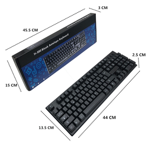 USB Wired Mechanical <strong>Keyboard</strong> Standard US Interface New <strong>Computer</strong> Accessory for Arabic Notebook &amp; Desktop for Office &amp; Gaming - Product Image 3