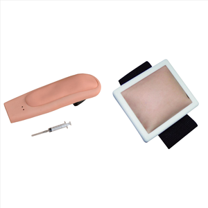 ADA mô hình y tế mặc Tiêm bắp trên cánh tay giả lập và Tiêm bắp Pad cho sinh viên để học tập - Product Image 1