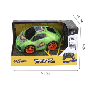 2.4Ghz Full Function <strong>RC</strong> <strong>Car</strong> for Kids Remote Control LED Light up Electric Toy Vehicle <strong>with</strong> Lighting Effect 4 Different Kinds - Product Image 6
