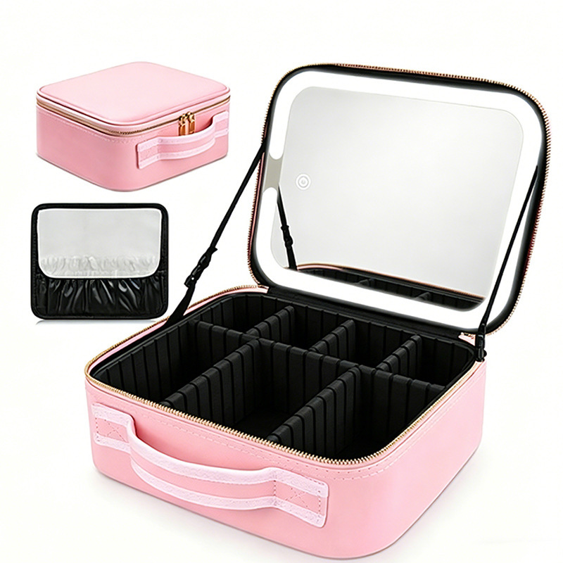 Rose avec miroir LED