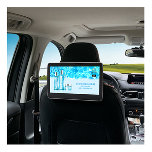 10,1 Zoll LCD BT 4G WIFI Netzwerk Android Werbung Display Tablet im Taxi Kopfstütze Monitor - Product Image 3