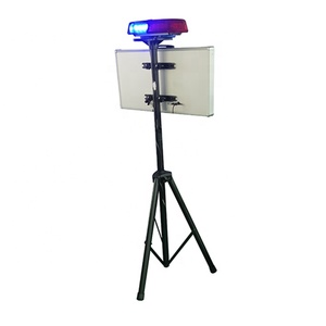 Thanh Đèn Led Khẩn Cấp Mini Giao Thông Đường Bộ Có Màn Hình Hiển Thị Tin Nhắn Văn Bản CuộN XD-XSP60-235H - Product Image 2