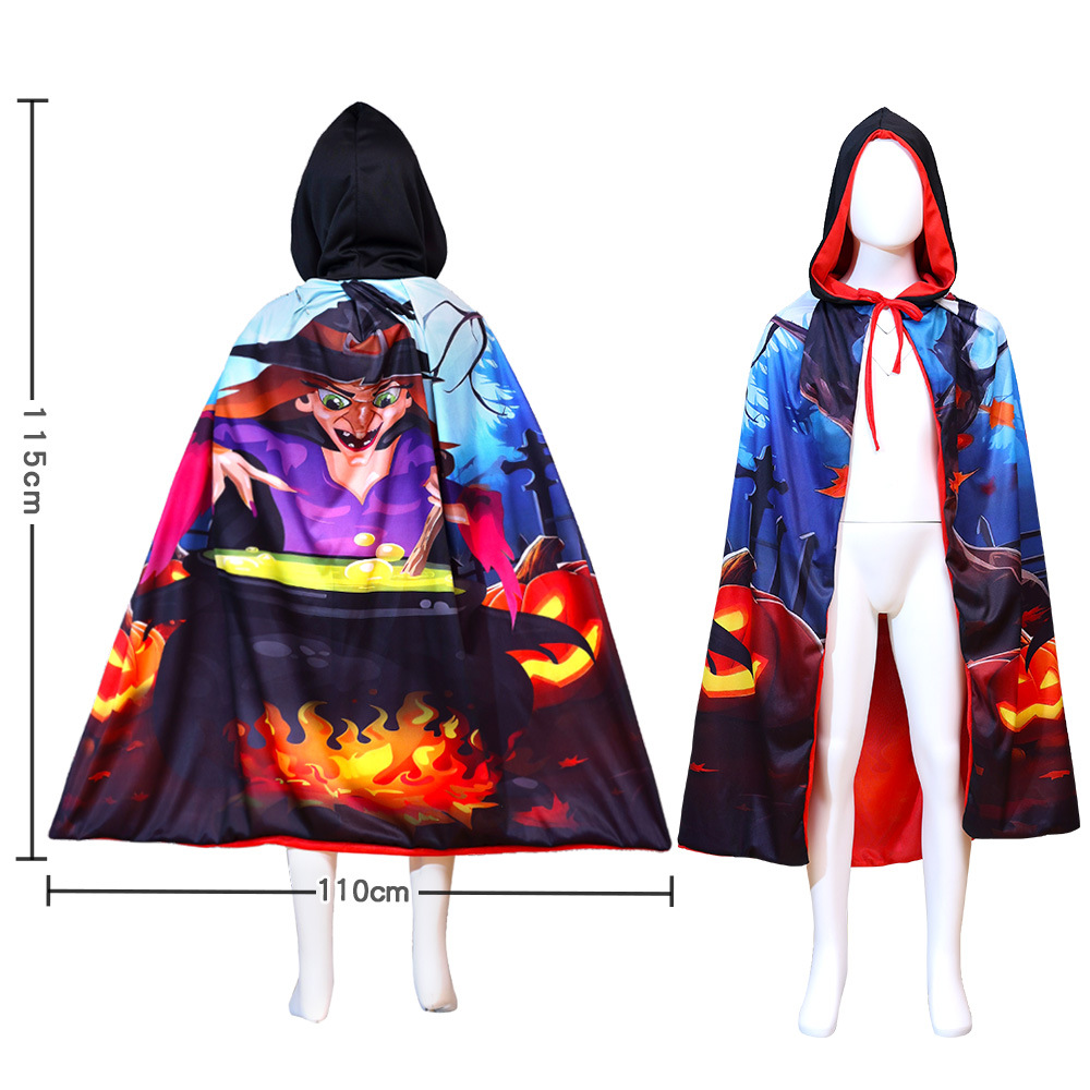 Wicked Witch Cloak-Small