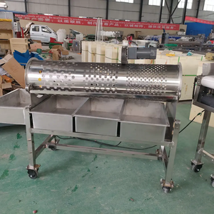 Stainless Steel Roller Sorting Machine , Petal <strong>Classifier</strong> Machine,Hawthorn Sorter Machine for Fruit and Vegetable - Product Image 5