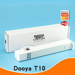 Dooya Tuya T10 Motor de cortina eléctrica de cinco cables Google Home Alexa Control remoto Wifi inteligente automático para control de voz - Product Image 2
