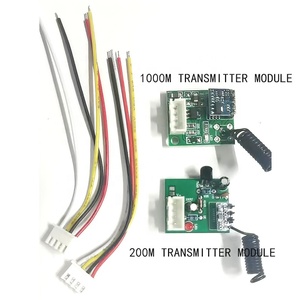 1000 metri di segnale di allarme wireless scheda trasmettitore tensione a tutto tondo normalmente aperto normalmente chiuso cablato al modulo trasmettitore - Product Image 3