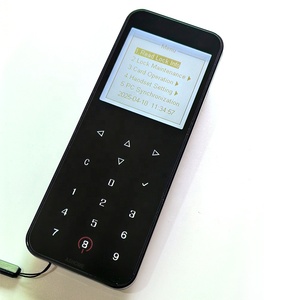 Programador portátil inalámbrico Lector de tarjetas Auricular conecta cerraduras de hotel y sistemas de gestión hotelera Programador portátil