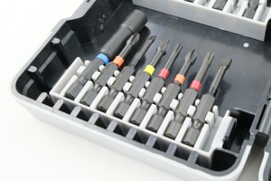 TOOLWAY 43pc Bit <strong>Set</strong> for Universal Magnetic Screwdriver <strong>Set</strong> Jobs Forging Impact Bits <strong>Set</strong> - Product Image 5