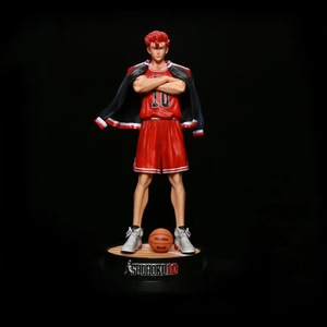 38ซม.ใหม่Slam DunkอะนิเมะตัวเลขHanamichi Sakuragi PVCตัวเลขการกระทําของเล่นจอแสดงผลคอลเลกชัน - Product Image 5