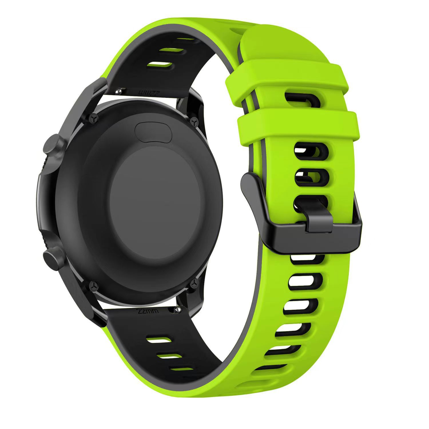 lemon green and black