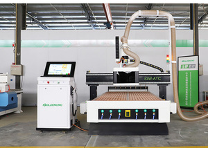 Macchina professionale ATC CNC Router 3 assi legno CNC macchina per incisione LNC sistema di controllo - Product Image 4