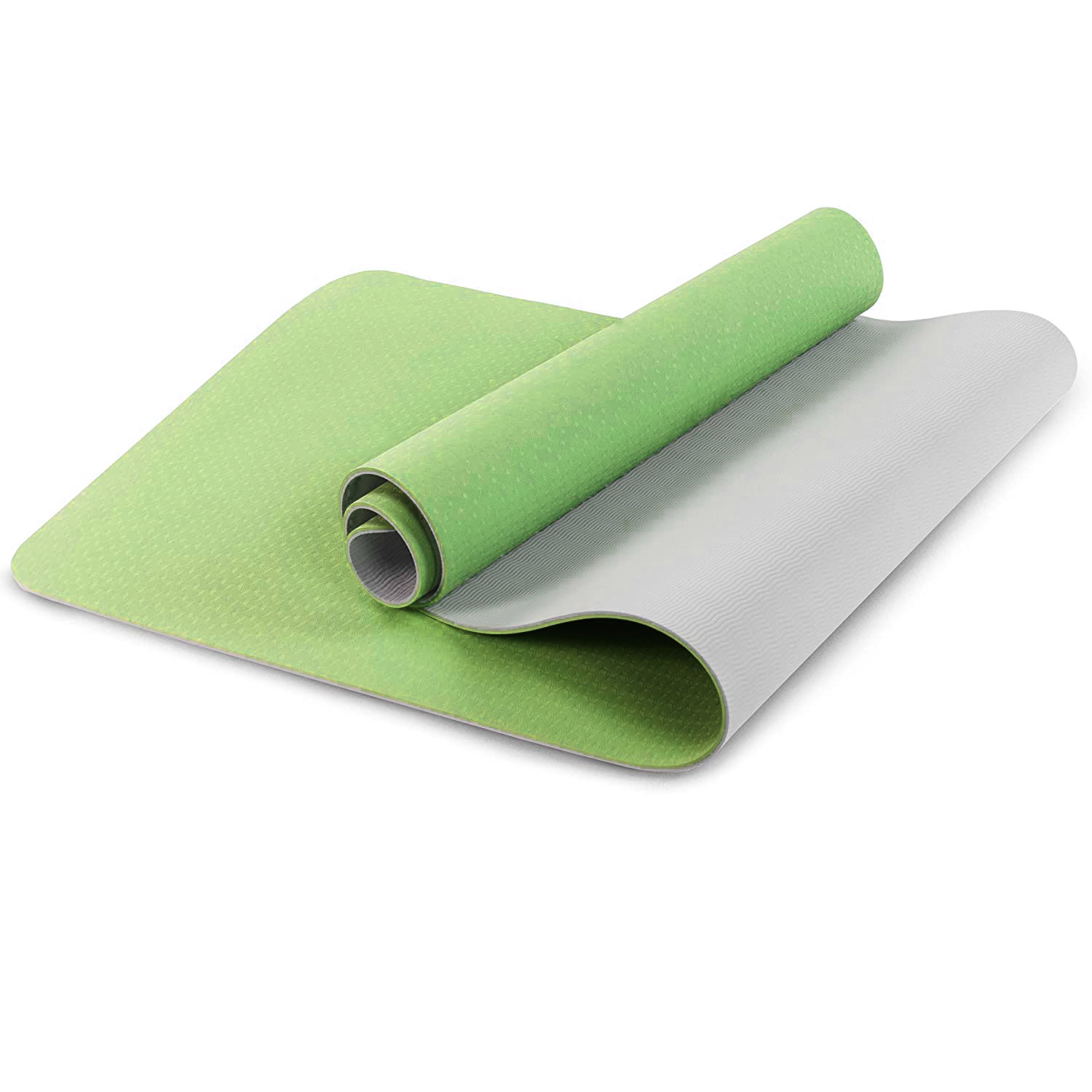 Vert gazon + Gris