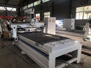 Máquina anidadora de carpintería multifunción, enrutador CNC de madera para productos de carpintería