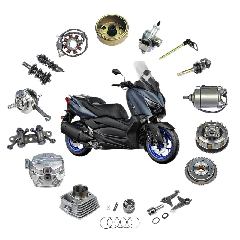 Conjunto completo de motor de motocicleta 300cc LY110 para Yamaha, saída de fábrica
