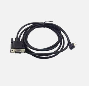 RS-232มินิ USB กำหนดเอง DB9 9 PIN สายเคเบิลพีวีซีถักเปียสำหรับผู้หญิงสำหรับฟังก์ชั่นการส่งข้อมูลการผลิต - Product Image 5