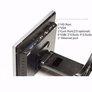Oscan дешевая настоящая плоская pos-система HD/LAN/USB-интерфейс для розничного магазина - Product Image 6
