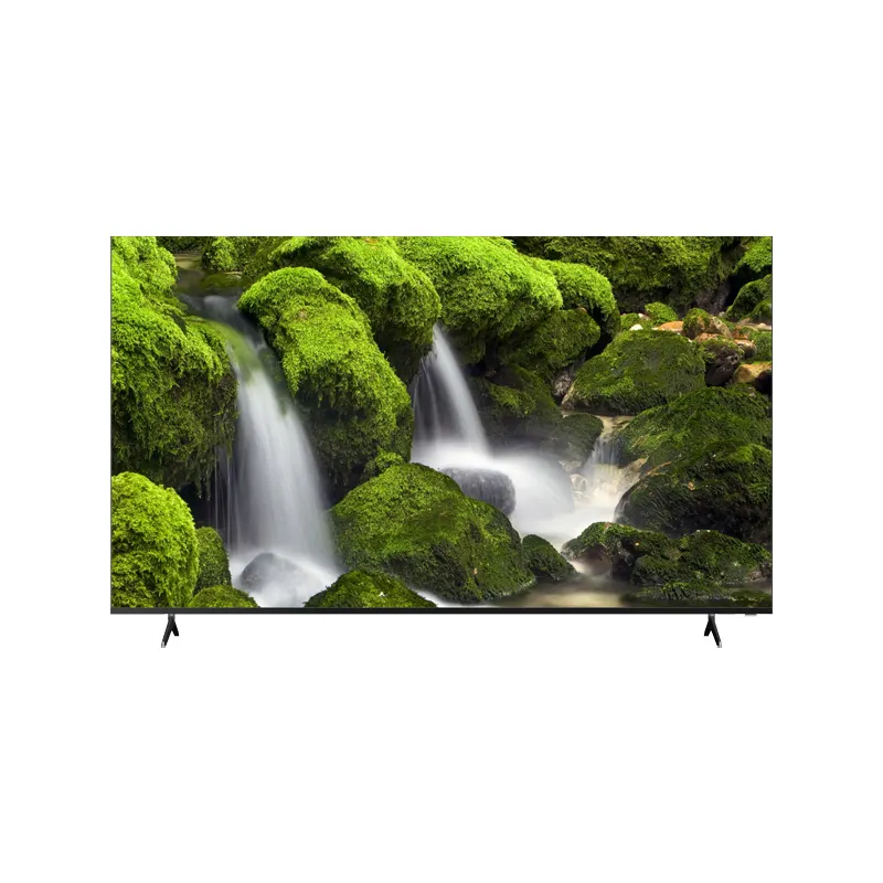 Anyu 75 pouces Meilleur choix de téléviseurs sans cadre en métal Téléviseur intelligent à écran plat Téléviseur intelligent 4k Smart Tv