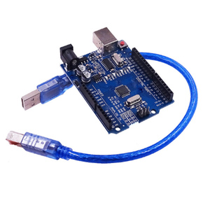 CH340 Atmega16u2 R3 scheda di sviluppo cavo Usb scheda di sviluppo Avr compatibile per kit ArduiUNO educativi - Product Image 4