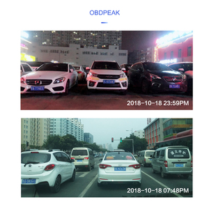 10英寸双镜头HD1080P带停车传感器功能镜汽车dvr带停车监视器后视镜汽车摄像机 - Product Image 2
