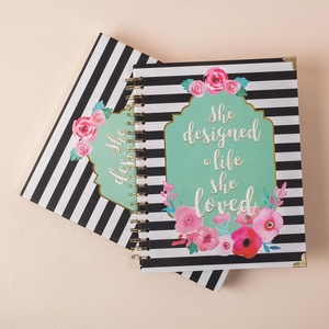 Custom Printing Sewing HardCover Diary <strong>With</strong> Custom Logo A5 Planner Lined Cover <strong>Notebook</strong> - Product Image 2