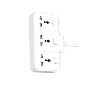 PUJIMAX vendita a caldo 3 prese Multi-funzionale presa di corrente per famiglie presa di corrente presa di estensione con interruttore individuale - Product Image 6