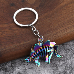 Colorful Stegosaurus