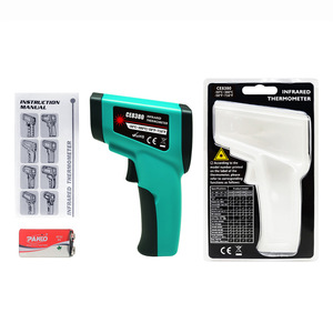 CE8380 (-50-380C) termómetro infrarrojo digital láser de temperatura alta con sensor de temperatura - Product Image 5