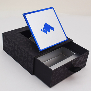 ISO9001 Luxury Hexagon Cardboard Gift <strong>Box</strong> with Custom Logo Embossed and Matt Laminated Design Big Logo Packaging - Product Image 5