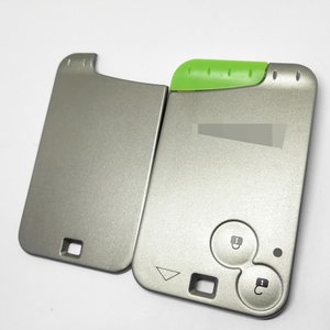 For R-enault Smart <strong>Key</strong> Card 2/3 Button Replacement Cover Case Keyless Fob Remote Car <strong>Key</strong> Shell for R-enault Laguna <strong>Espace</strong> - Product Image 2
