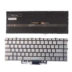 Laptop Us Keyboard for HP <strong>ENVY</strong> X360 15 EW 15 Ew0013dx 15 Ew0023dx Silver - Product Image 1