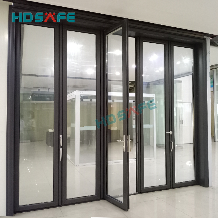 porte pliante à cadre