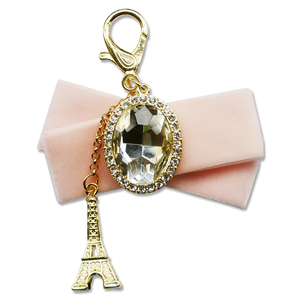 Tùy chỉnh thực hiện tháp Eiffel Keychain France Paris du lịch Kỷ niệm kim loại mặt dây chuyền với biểu tượng tùy chỉnh cho túi hoặc bánh vòng chìa khóa - Product Image 2