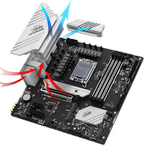 Z790 Gaming Motherboard Ddr5 Lga1700 Sockel Z790M 4 RAM Slot Mainboard auf Lager - Product Image 5