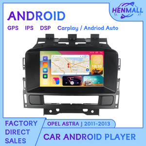 Henmall Android araba radyo Opel Astra J 2011-2013 için multimedya Android navigasyon oynatıcı araba GPS sistemi carplay ile - Product Image 2