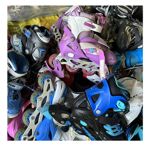 High Quality Second Hand Skating Shoes for Kids and Adults Cheap Price Roller Skates with <strong>Excellent</strong> <strong>Condition</strong> - Product Image 2