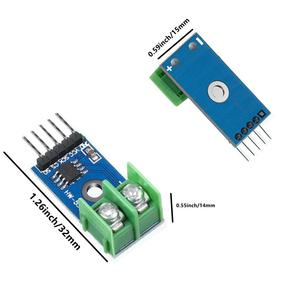 MAX6675 Module + K Type Thermocouple Thermocouple Senso <strong>Temperature</strong> Degrees Module - Product Image 6