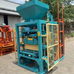 Rung QTJ4-26A tự động Máy làm gạch rỗng/Khối lát rắn làm thiết bị công nghiệp tại Trung Quốc giá - Product Image 6