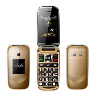 รุ่น C200W 3กรัมพลิกมือถือซิมการ์ดคู่หน้าจอโทรศัพท์2.4นิ้ว OEM ทำในประเทศจีนราคาต่ำ - Product Image 4