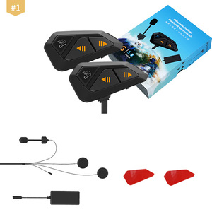 FreedConn, accesorios para motocicleta, intercomunicador, sistema de comunicación manos libres, impermeable, inalámbrico, para casco de motocicleta, sistema de intercomunicación - Product Image 5