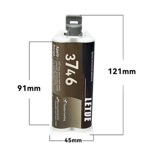 Akrilik 1:1 İki parçalı epoksi reçine a ve B doldurma ve derz oluşturma çatlakları için çevre dostu malzeme - Product Image 4