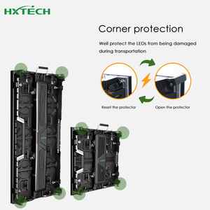 Индивидуальные P3.91 Крытый открытый светодиодный дисплей экран видео стены с индивидуальным видео контентом - Product Image 3